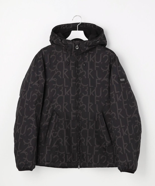 23区GOLF 【MEN】ロゴグラフィック中綿ブルゾン ブラック系5