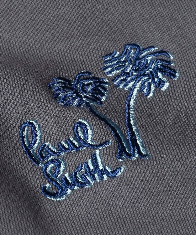 Paul Smith エンブロイダリー デザイン パーカ スチールグレー