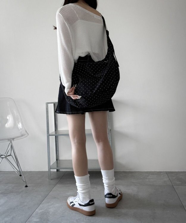 WEGO 【ユニセックス着用ITEM】アソートBIGベルトショルダー 柄1