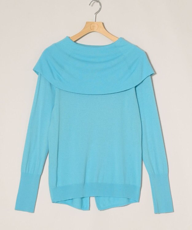 ONWARD Reuse Park 【ICB】ニット春夏 ブルー