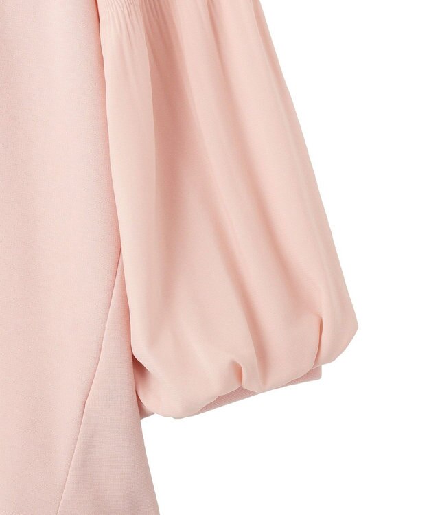 Green Parks ＳＥＴ２点　ネックレス＋マジョリカプルオーバー Pink