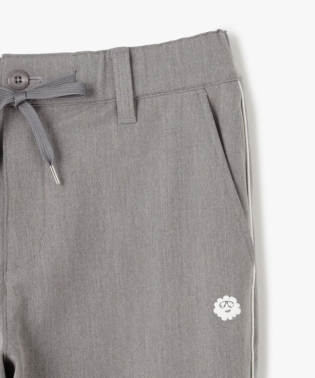 PW CIRCULUS 【MEN】ウールライク テーパードパンツ  ゴルフ グレー系