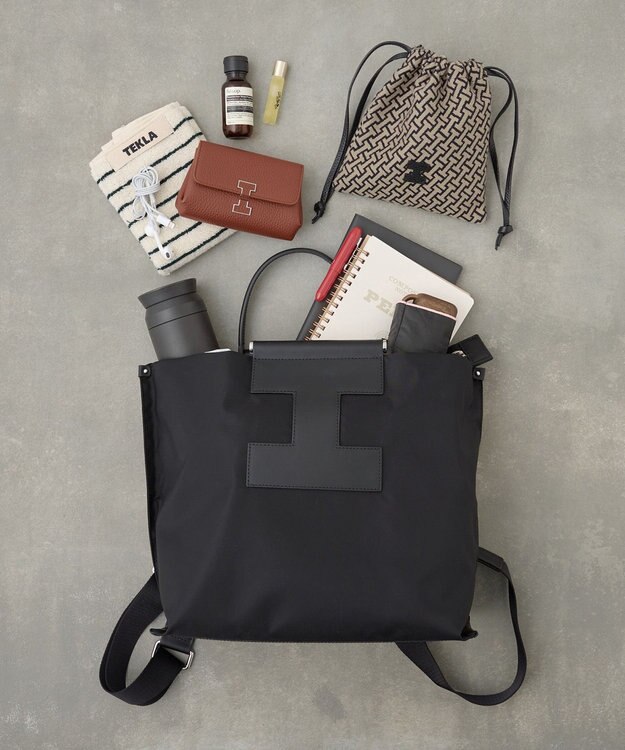 IACUCCI ソルベット BP NYLON/RUGA ブラック