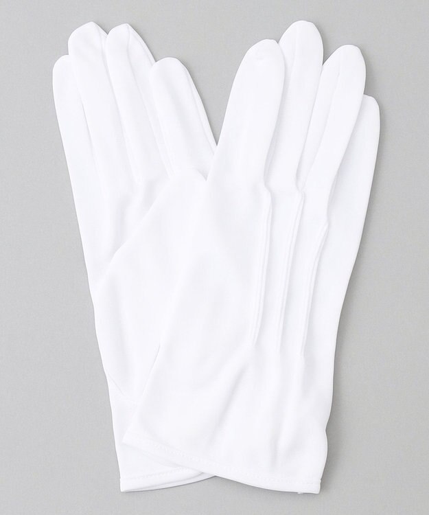 GOTAIRIKU 【WEAR BLACK】日本製 礼装用 白手 ホワイト系