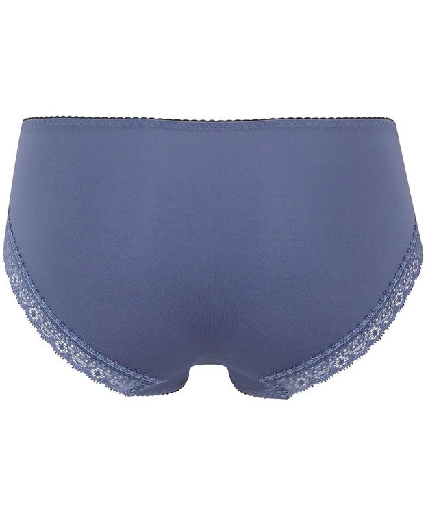 Wing ペアショーツ　【マッチミーブラ】　やさしいフィット感　身生地部はソフトな風合い　はきこみ丈あさめ　ウイング／ワコール　KF2822 コン