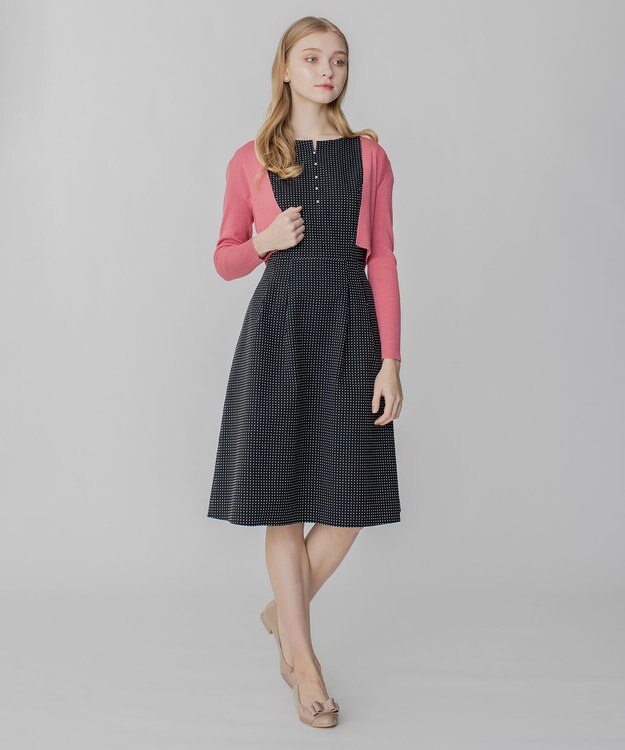 TOCCA 【洗える！】MOONLIT NIGHT ドレス ブラック系7