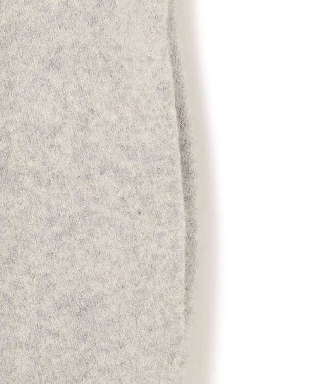 J.PRESS YORK STREET 【UNISEX】FOXMIX ノルディックカウチン ニットカーディガン ライトグレー系5