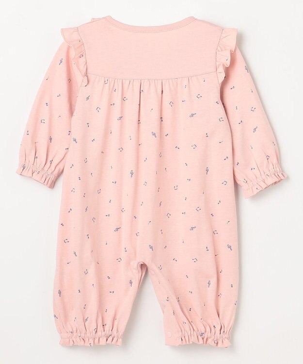 組曲 KIDS 【70㎝】 シンフォニー ロンパース ピンク