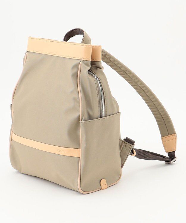 Y'SACCS トラベル ホライズンミニリュック ベージュ