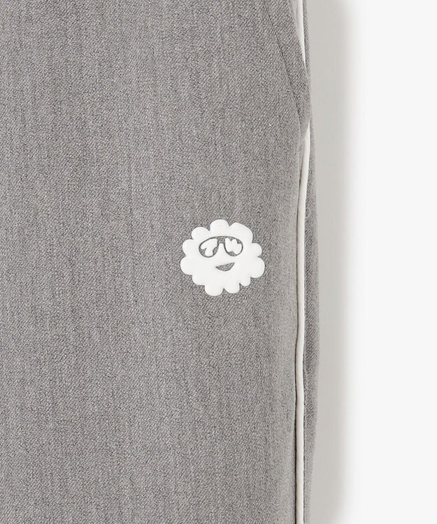 PW CIRCULUS 【MEN】ウールライク テーパードパンツ  ゴルフ グレー系