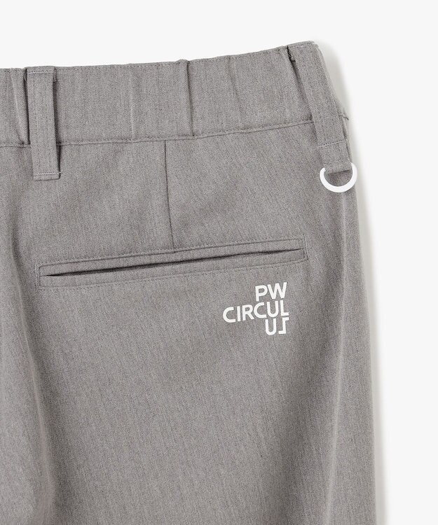 PW CIRCULUS 【MEN】ウールライク テーパードパンツ  ゴルフ グレー系