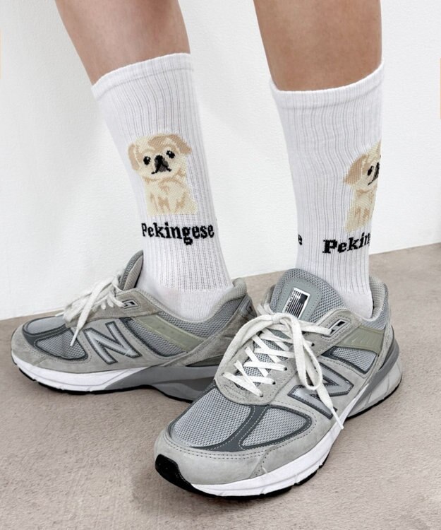 WEGO グラフィックデザインソックス（R） 柄17