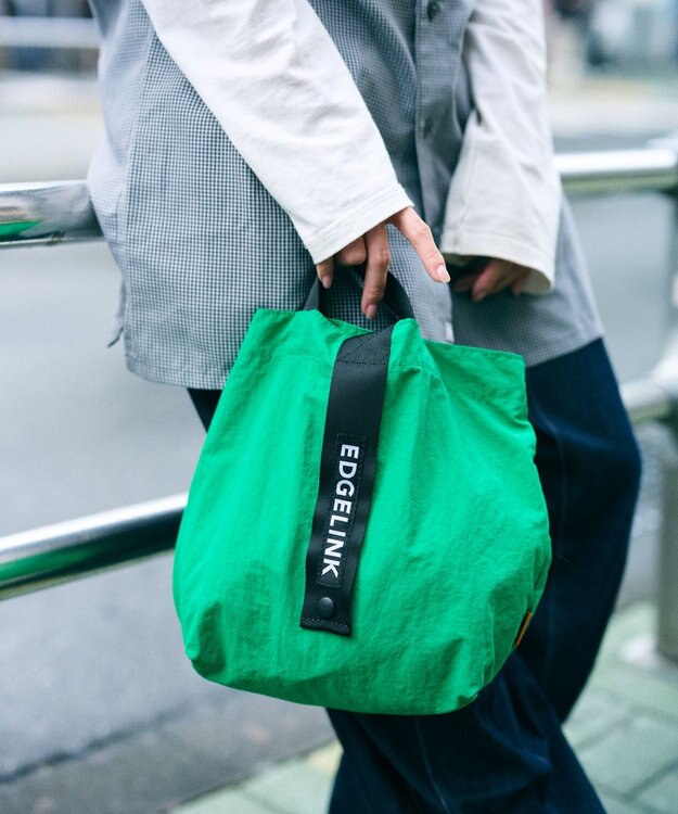 ACE BAGS & LUGGAGE EDGELINK ナムパック ポケッタブルショルダーバッグ 60193 エッジリンク グリーン