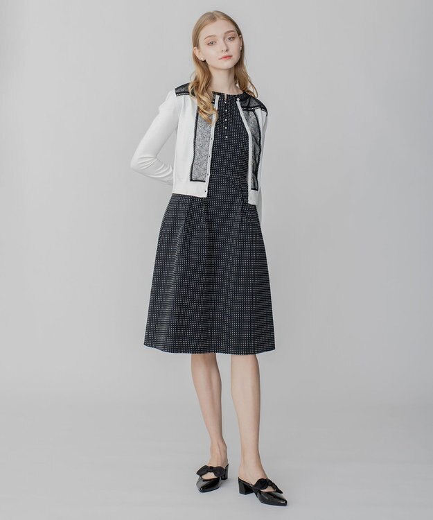 TOCCA 【洗える！】MOONLIT NIGHT ドレス ブラック系7