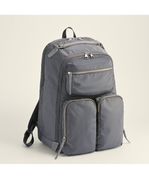 ACE BAGS & LUGGAGE W&.Day/Night ミュッケ オーガナイズドリュック B4サイズ 15.6インチPC収納 大容量 15577 ダブルアンドデイナイト ウォームグレー
