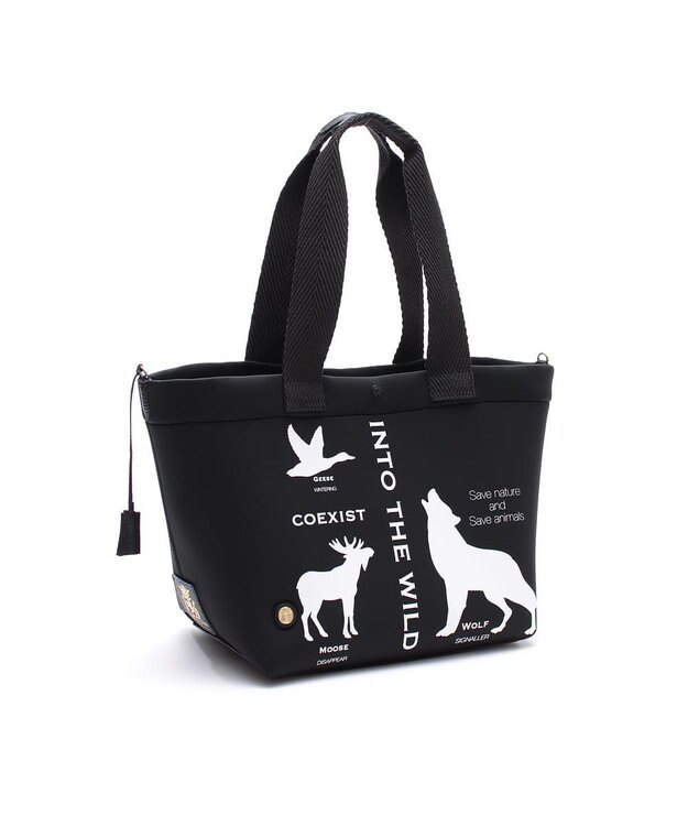 A.D.M.J. 【魔法のように軽い】マジックライト/デイリートート32cm(Dカン＋) NEGRO,A