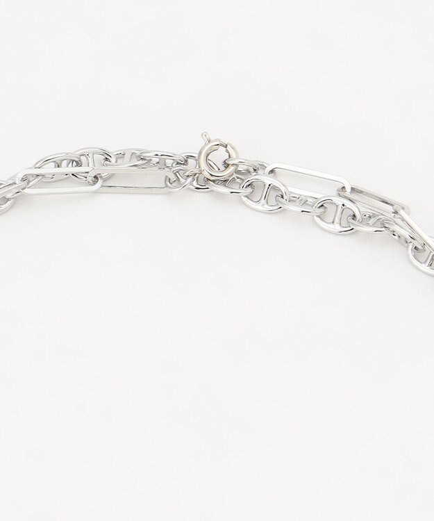 GRACE CONTINENTAL アンカーチェーンネックレス シルバー