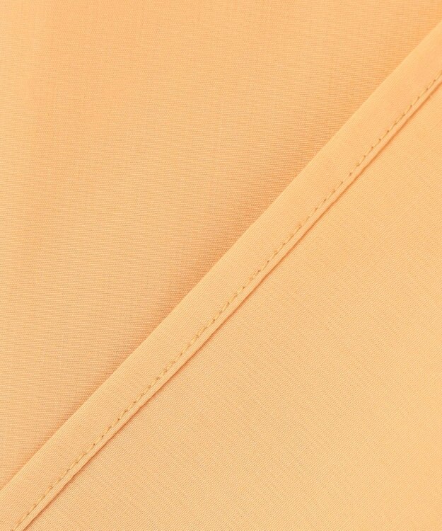 Feroux フリルディテール パフスリーブ ブラウス イエロー系