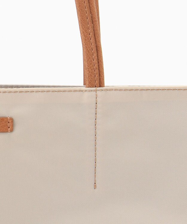 airlist 【日本製・サスティナブル】マチなしトートバッグ　Every　エブリィ ベージュ