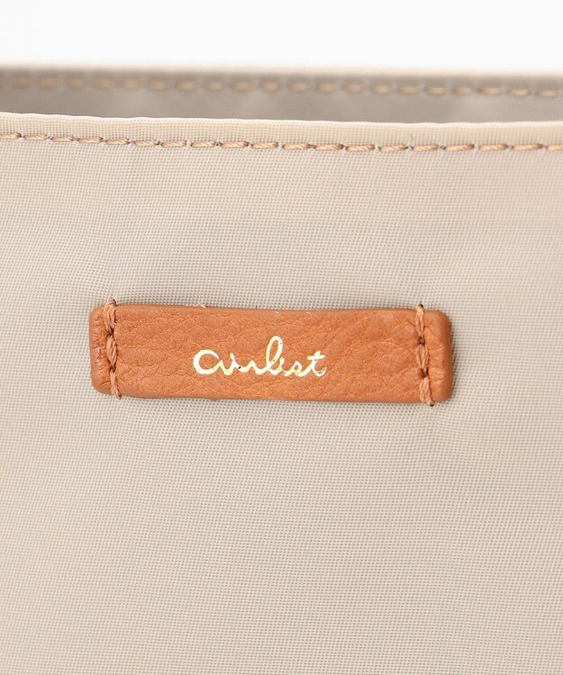 airlist 【日本製・サスティナブル】マチなしトートバッグ　Every　エブリィ ベージュ