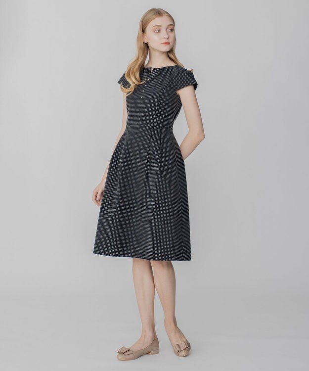 TOCCA 【洗える！】MOONLIT NIGHT ドレス ブラック系7