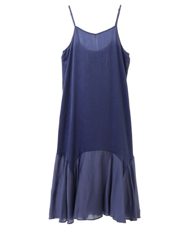 Green Parks ａ．マーメイドキャミワンピース Blue