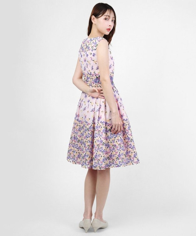 TOCCA 【キャンセル分販売！】QUEEN OF FLOWER ドレス ピンク系7