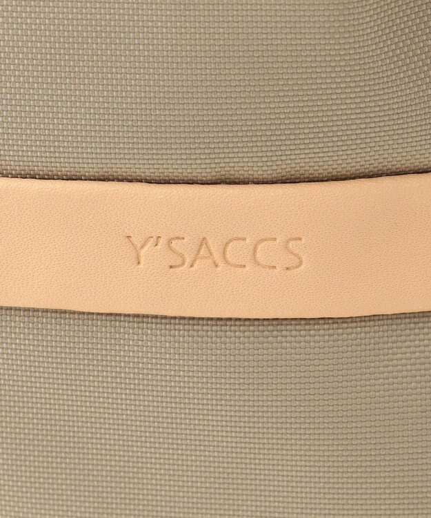 Y'SACCS トラベル ホライズンミニリュック ベージュ
