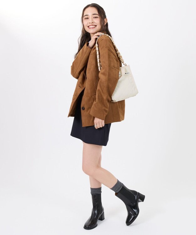 LeSportsac CHAIN MINI N/S TOTE/サンドバーチェーンキルト サンドバーチェーンキルト