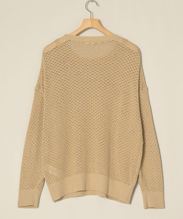 ONWARD Reuse Park 【23区】ニット春夏 ベージュ