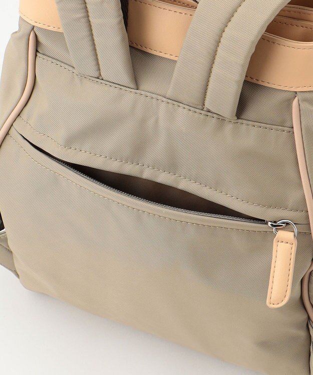 Y'SACCS トラベル ホライズンミニリュック ベージュ