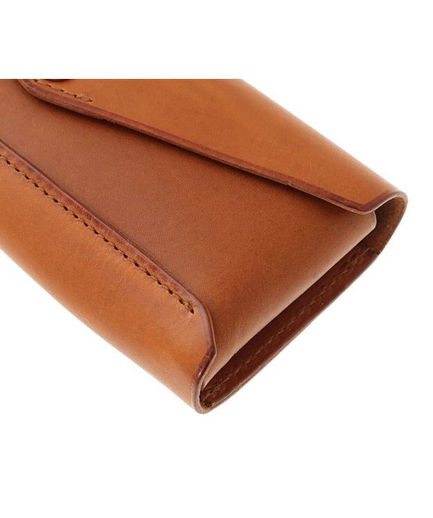 genten アマーノ メガネケース チャ