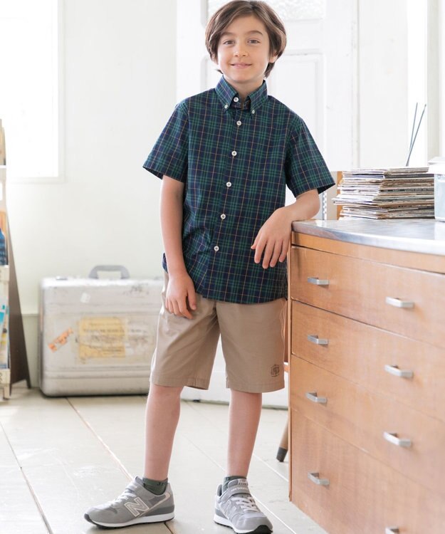 J.PRESS KIDS 【140-170㎝】ショートパンツ ベージュ系