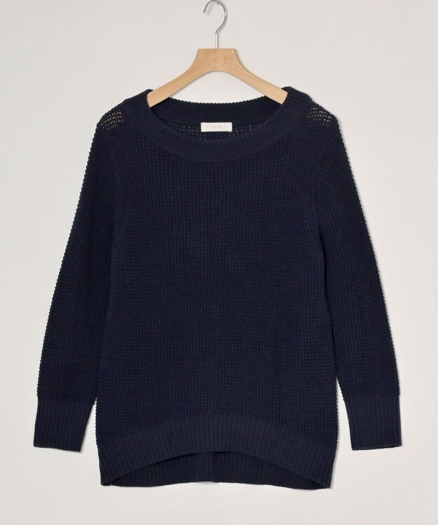 ONWARD Reuse Park 【any SiS】ニット秋冬 ネイビー