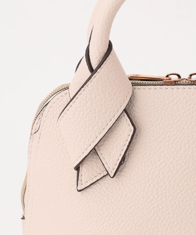 LA BAGAGERIE 【maison vert】 【超軽量/多収納】リボンハンドル2WAYバッグ アイボリー