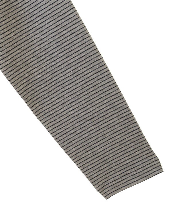 AMERICAN HOLIC クルーネックロングカットプルオーバー Border