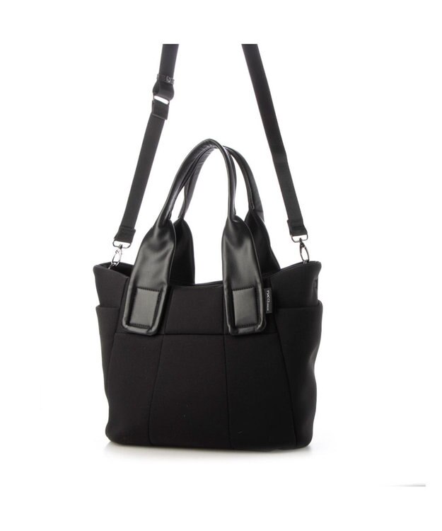 Y'SACCS 【Y’SACCS vous et】 ネオプレーン2WAYトート ブラック