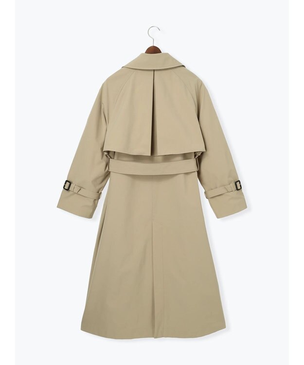 Te chichi ロングトレンチコート ベージュ