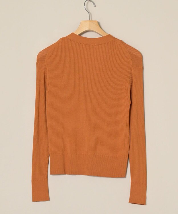 ONWARD Reuse Park 【any FAM】ニット春夏 オレンジ