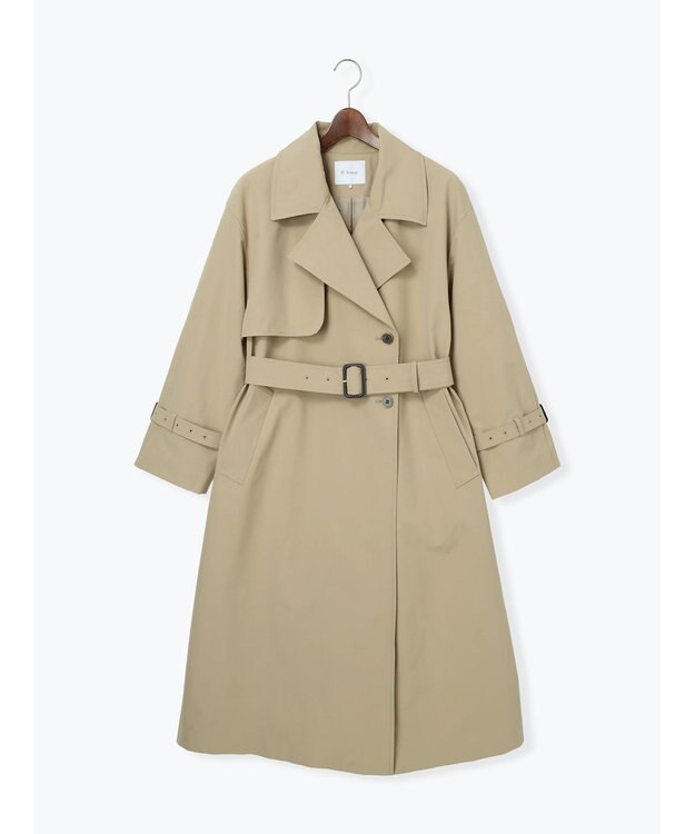 Te chichi ロングトレンチコート ベージュ