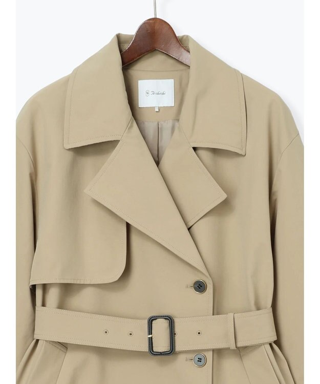 Te chichi ロングトレンチコート ベージュ