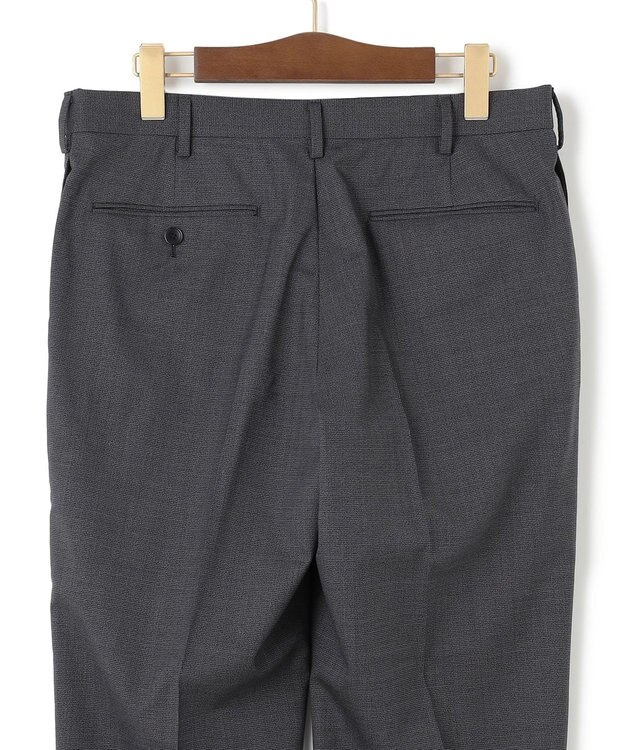 J.PRESS MEN 【WEB・一部店舗限定】マイクロハウンドトゥース スラックス グレー系8