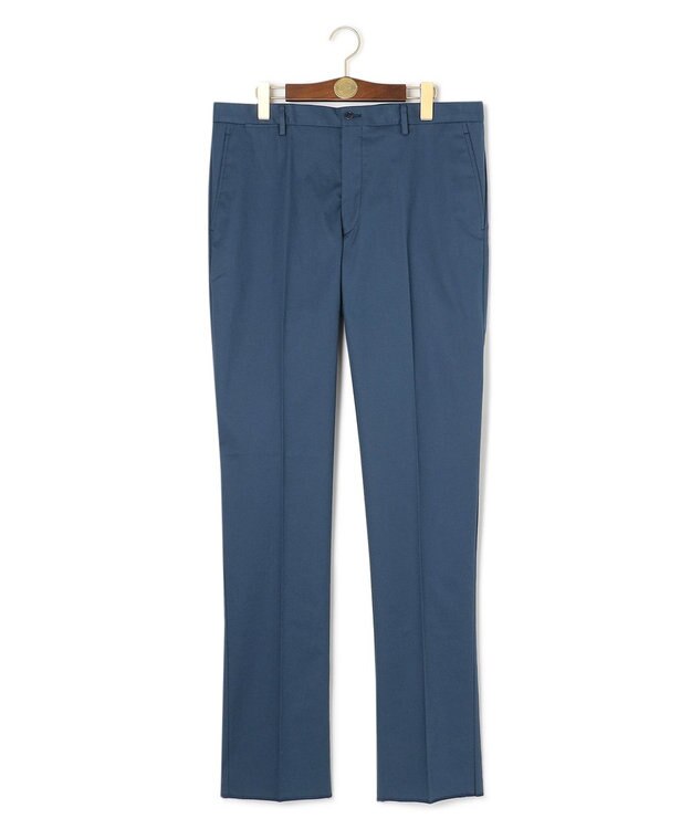 J.PRESS MEN 【KING SIZE】【ストレッチ】トリコチンストレッチ パンツ ネイビー系