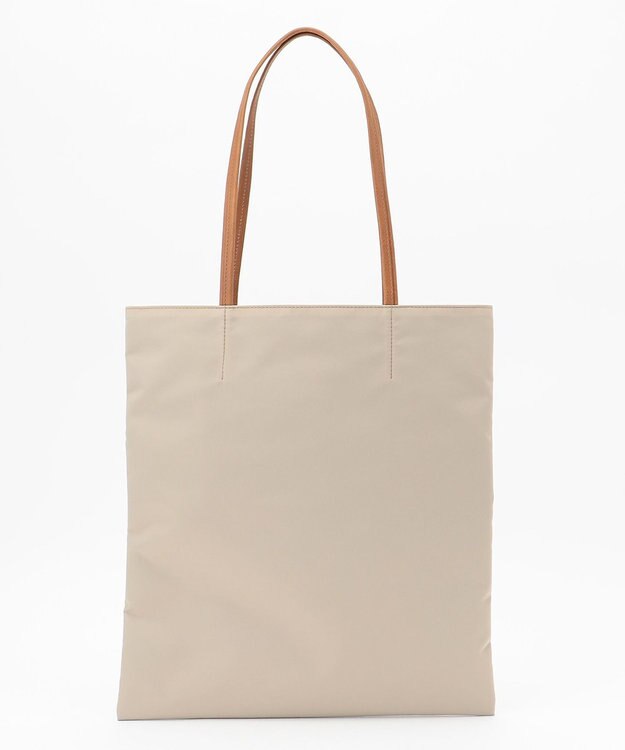 airlist 【日本製・サスティナブル】マチなしトートバッグ　Every　エブリィ ベージュ