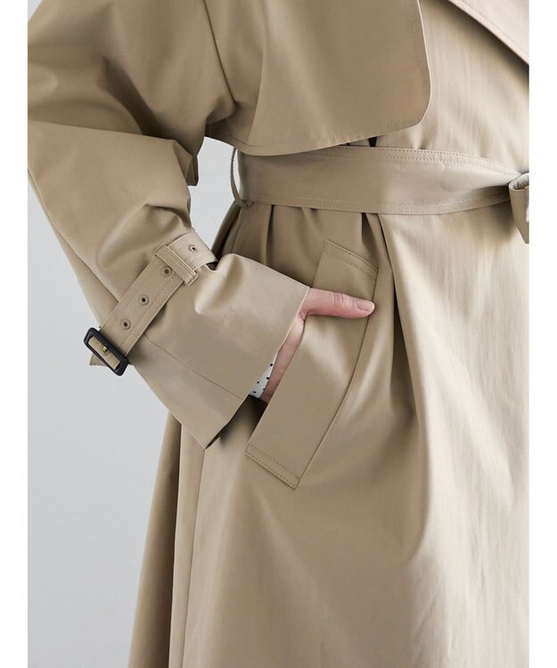 Te chichi ロングトレンチコート ベージュ
