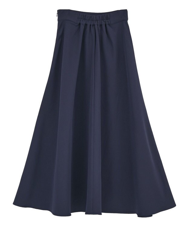 Green Parks ・ｓｗｉｎｇ　ｂｙ　ロングフレアスカート Navy