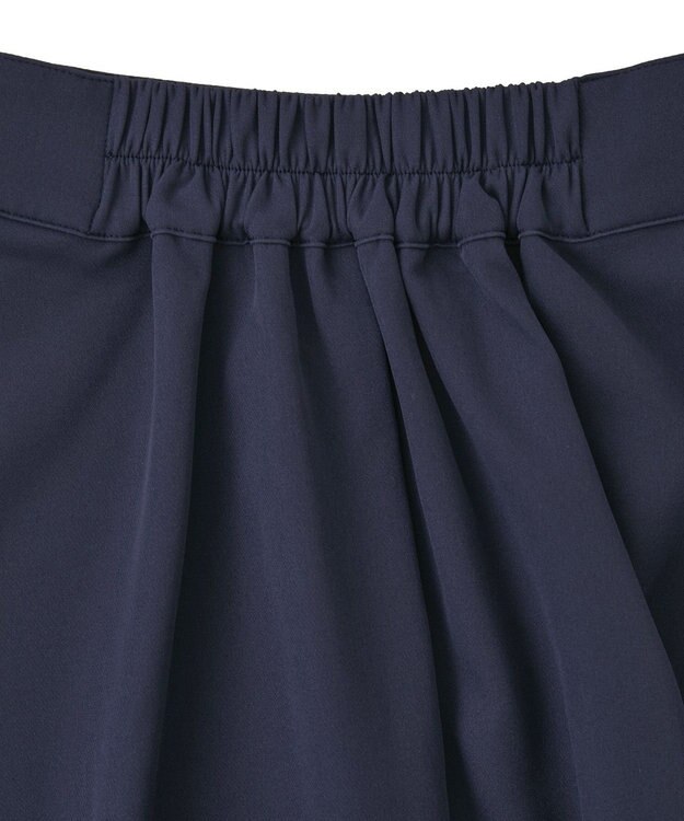 Green Parks ・ｓｗｉｎｇ　ｂｙ　ロングフレアスカート Navy