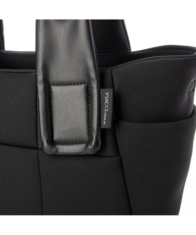 Y'SACCS 【Y’SACCS vous et】 ネオプレーン2WAYトート ブラック