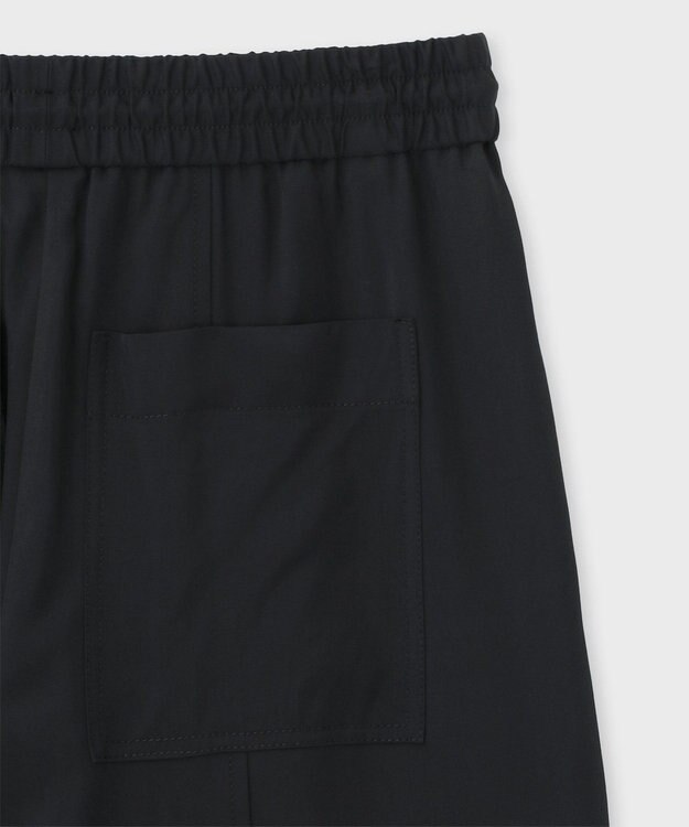 Paul Smith レーヨン ワイドパンツ ブラック