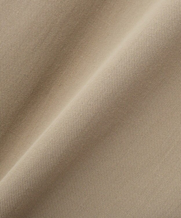 Green Parks 【適ON】シアーシャツジャケット Gray Beige